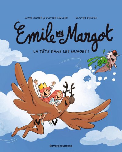 Emile et Margot Tome 15 : La tte dans les nuages !