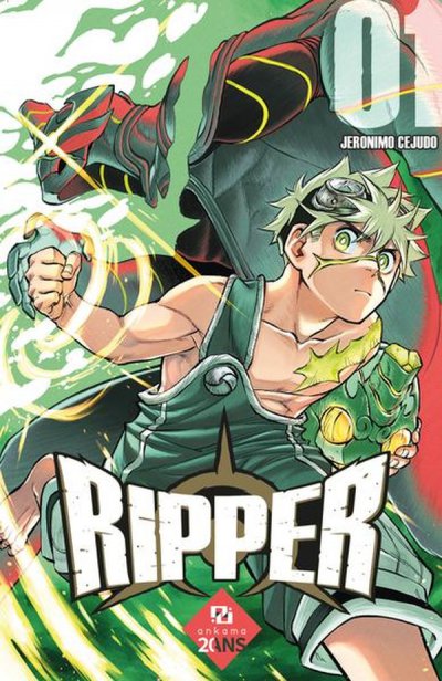 Ripper Tome 1 (dition anniversaire)