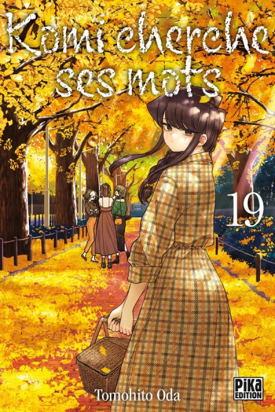 Komi cherche ses mots Tome 19