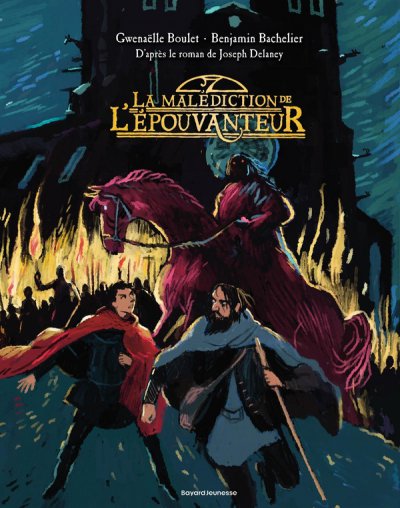 L'pouvanteur Tome 2 : La maldiction de l'pouvanteur