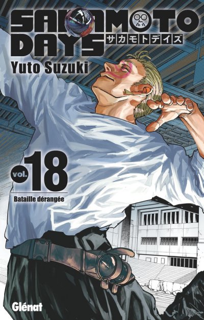 Sakamoto days Tome 18