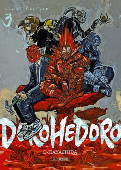 Dorohedoro - Chaos edition Tome 3