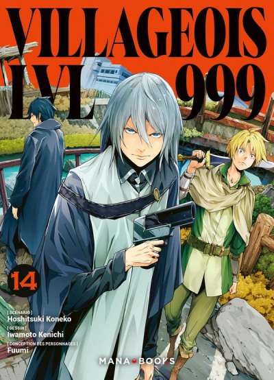 Villageois LVL 999 Tome 14