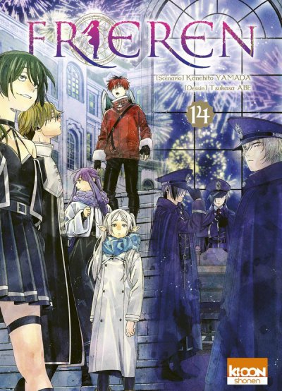 Frieren Tome 14