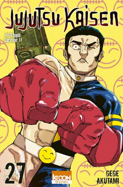 Jujutsu Kaisen Tome 27 : Stupid survivor !!