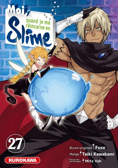 Moi, quand je me rincarne en Slime Tome 27