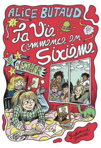 La Vie commence en sixime tome 3