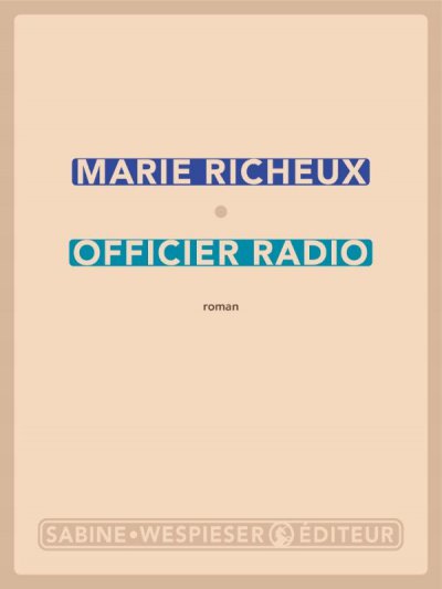 Officier radio