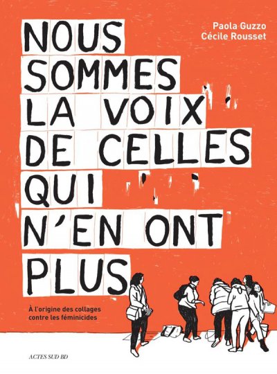 Nous sommes les voix de celles qui n'en ont plus