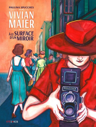 Vivian Maier :  la surface d'un miroir