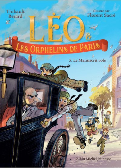 Lo et les Orphelins de Paris Tome 5 : Le Manuscrit vol