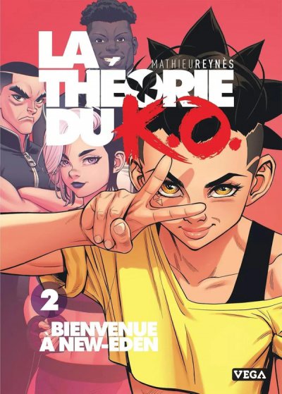 La thorie du k.o. Tome 2 : Bienvenue  New-Eden
