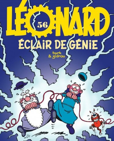 Lonard Tome 56 : clair de gnie - Turk, Zidrou - Nouveauts