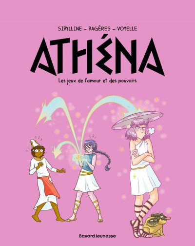 Athna Tome 8 : Les jeux de l'amour et des pouvoirs - Sibylline, Frdric Bagres, Marie Voyelle - Nouveauts