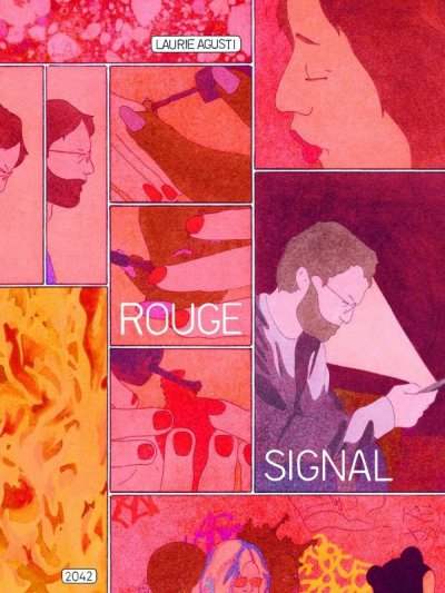 Rouge Signal - Laurie Agusti - Nouveauts