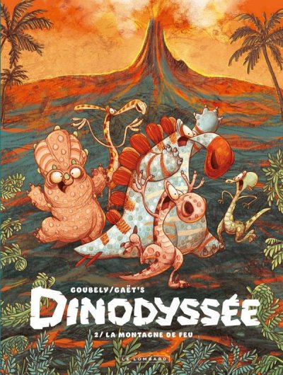 Dinodysse Tome 2 : La montagne de feu