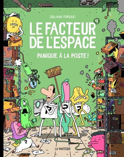 Le facteur de l'espace Tome 4 : Panique  la poste !
