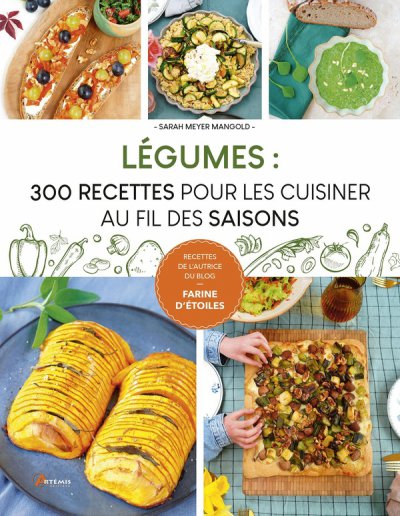 Lgumes : 300 recettes pour les cuisiner au fil des saisons