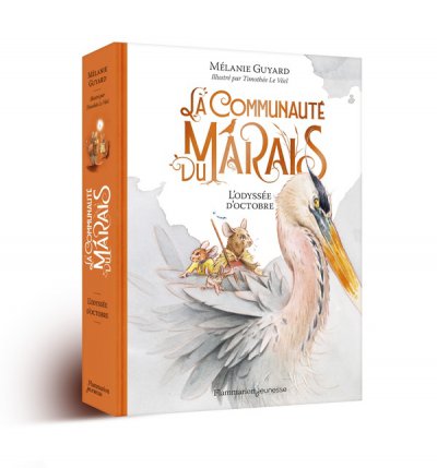 La Communaut du Marais Tome 1 : L'odysse d'octobre