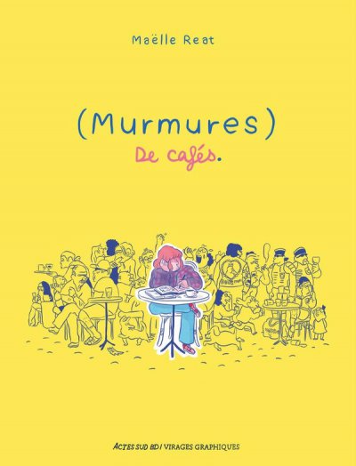 (Murmures) de cafs - Malle Reat - Nouveauts