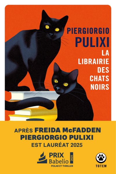La librairie des chats noirs - Piergiorgio Pulixi -Anatole Pons-Reumaux (Traduction) - Nouveauts