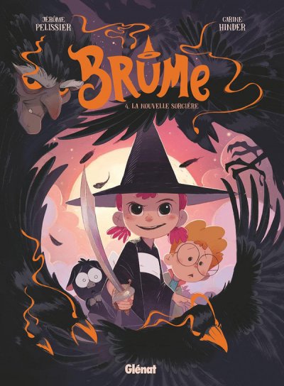 Brume Tome 4 : La Nouvelle sorcire - Jrme Plissier (Scnario), Carine Hinder (Dessins) Carine Hinder (Couleurs) - Nouveauts