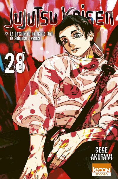 Jujutsu Kaisen Tome 28 : La bataille du no man's land de Shinjuku : avance - Gege Akutami - Nouveauts