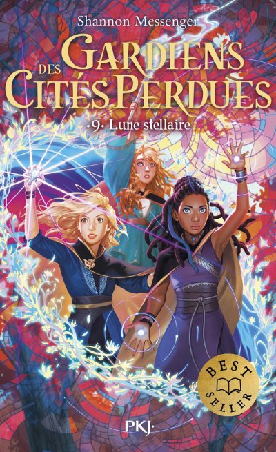 Gardiens des cits perdues Tome 9 : Lune stellaire