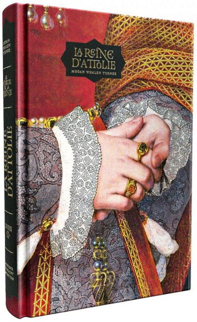 Le voleur de la reine Tome 2 : La reine d'Attolie
