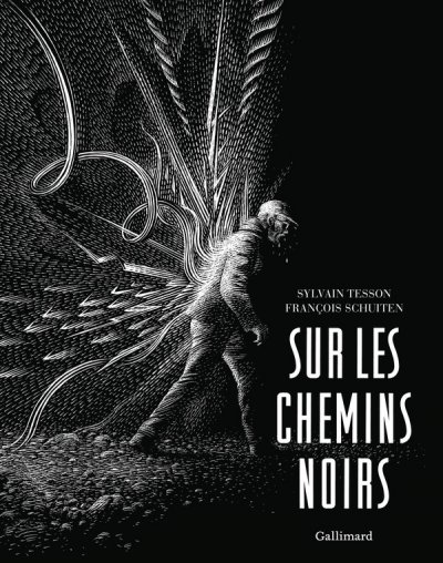 Sur les chemins noirs - Franois Schuiten, Sylvain Tesson - Nouveauts