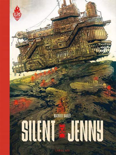 Silent Jenny - Mathieu Bablet - Nouveauts