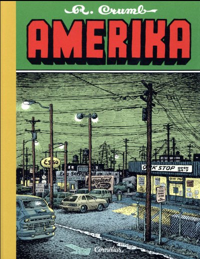 Amerika - Robert Crumb - Nouveauts