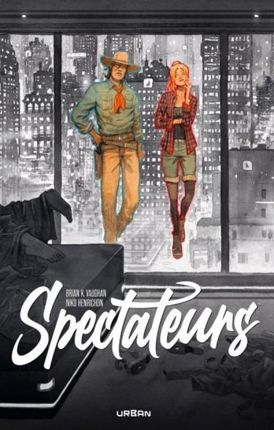 Spectateurs - Brian k. Vaughan, Niko Henrichon - Nouveauts