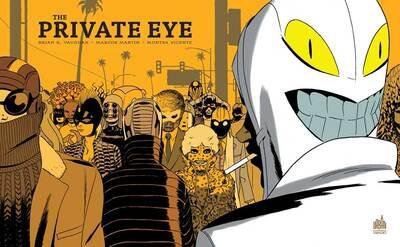 Private eye (Fourreau) - Brian k. Vaughan, Marcos Martin - Nouveauts