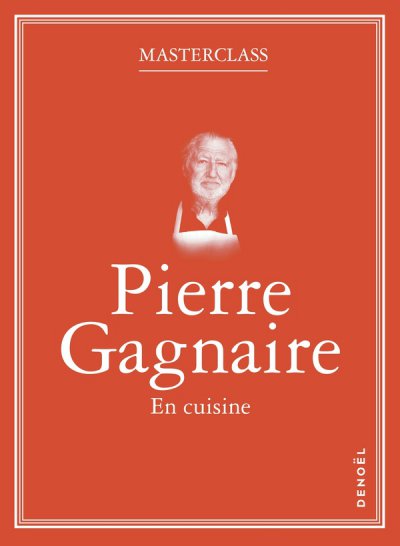 Pierre Gagnaire en cuisine