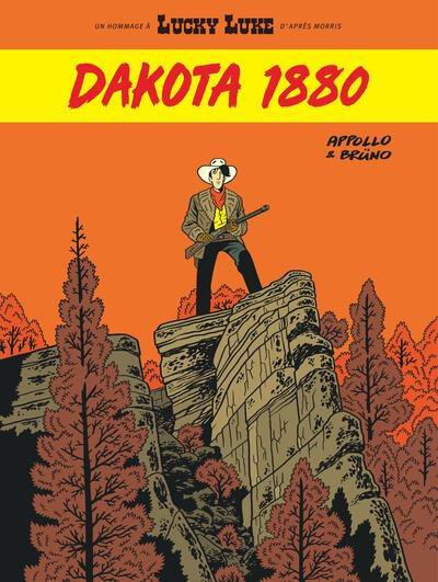 Dakota 1880 : Un hommage  Lucky Luke d'aprs Morris