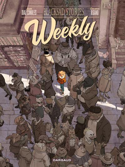 Blacksad stories - weekly