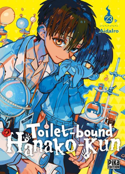 Toilet-bound Hanako-kun Tome 23 - Aidairo - Nouveauts