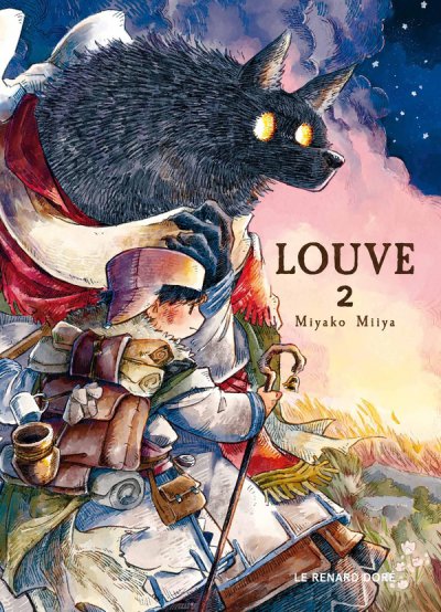 Louve Tome 2 - Miyako Miiya - Nouveauts