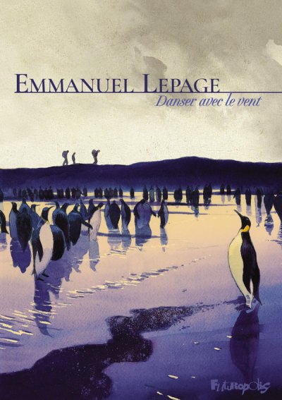 Danser avec le vent - Emmanuel Lepage - Nouveauts