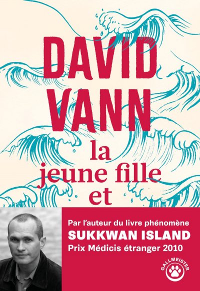 La jeune fille et la mer - David Vann - Nouveauts