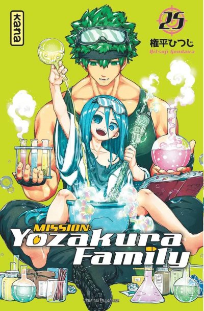 Mission : Yozakura Family Tome 25 - Hitsuji Gondaira - Nouveauts