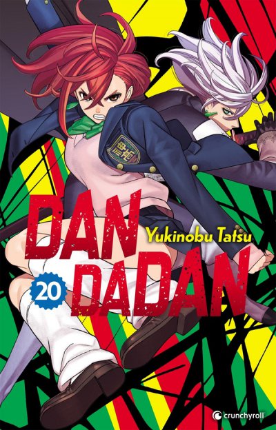 Dandadan Tome 20 - Yukinobu Tatsu - Nouveauts