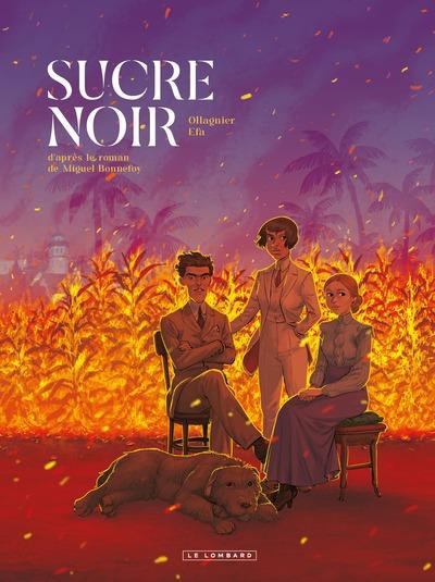 Sucre noir - Virginie Ollagnier, Efa - Nouveaut�s