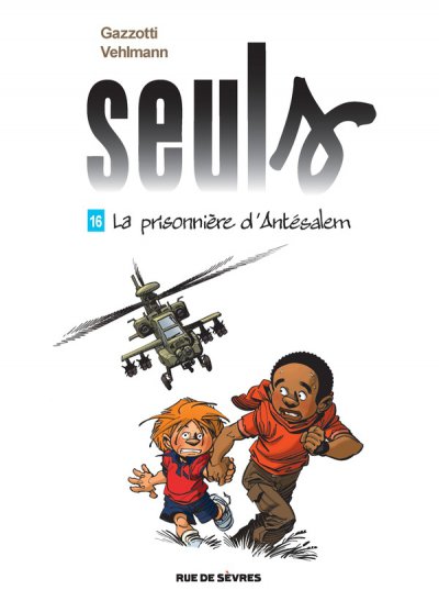 Seuls Tome 16 : La prisonni�re d'Ant�salem - Fabien Vehlmann, Bruno Gazzotti - Nouveaut�s