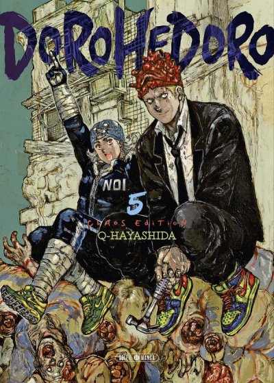 Dorohedoro - Chaos edition Tome 5 - Hayashida q - Nouveaut�s