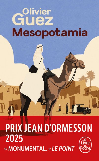 Mesopotamia - Olivier Guez - Nouveaut�s
