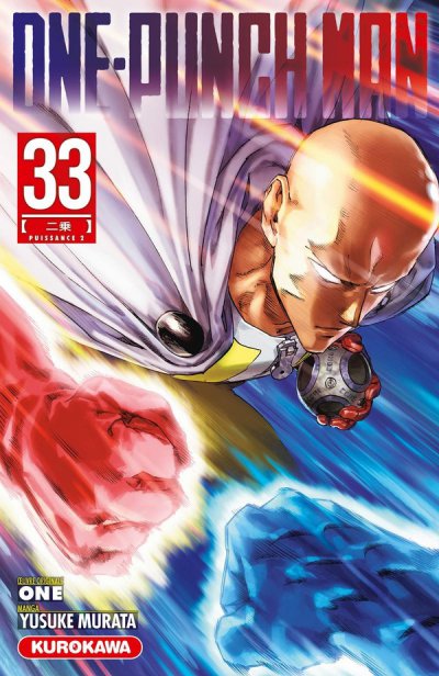 One-Punch Man Tome 33 : Puissance 2 - One, Yusuke Murata - Nouveaut�s