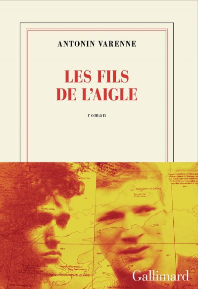 Les fils de l'aigle - Antonin Varenne - Nouveaut�s