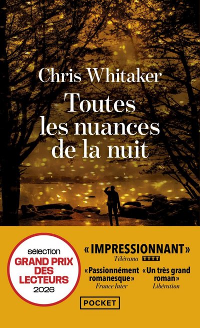 Toutes les nuances de la nuit - Chris Whitaker - Nouveaut�s